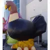 3/4/5m New Holiday Giant Inflatables Turkey For Thanksgiving Decorations Outdoor Cartoon Toys Market Restaurant Advertising