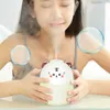 New 2023 New Cute Pet Humidifier Mini Office Desktop Air Conditioning Room Air Humidification Usb Small Household Heavy Fog Spray