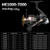 BAITCASTING REELS QQNAL All Metal Fishing Reel Metal Treatment Spinning Saltwater Freshwater Accessories 230613