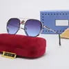 Diseñadores Gafas de sol Hombres Playa Gafas de sol Gafas de verano Conducción Hombre Gafas de sol 6 colores Anteojos de alta calidad con caja 1408 2306141BF