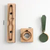 Porte-clés cuir artisanat bricolage porte-clés lame en acier découpé poinçon outil pendentif coupe bois matrices Cutter modèle