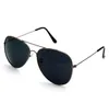 Retro vintage solglasögon modeflygpilot solglasögon lyx klassisk anti-uv spegel glasögon utomhus strand badglasögon