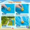 Sand Play Water Fun Children Play Water Mat Summer Beach Sprinkler Inflatable Spray Water Pad Outdoor Game Toy Lawn Swimming Pool Mat Kids Toys 230613