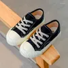 Scarpe da ginnastica per bambini Primavera Autunno Ragazzi Studenti Ragazze bianche Moda Sneakers in tela Bambini