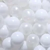 Ballon 100 balles colorées en plastique sans phtalate/BPA Balles en plastique 2,1 pouces anti-écrasement et anti-fracassement 230613