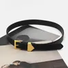 패션 mens 벨트 캐주얼 Ceinture for women 남자 남자 새로운 럭셔리 디자이너 스커트 코트 인버트 삼각형 벨트 클래식 P 버클 여성 ceintures