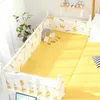 Beddengoed Sets Puur Katoen Kind Anticollision Bed Surround Verwijderbare Wasbare Baby Kit Alle Seizoen Universele Stiksels 230613