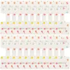 Gift Wrap 200 Pcs Hair Barrettes Cards Necklace Holder Clip Holding Pin Display Hairpin Paper Cardboard Bow Packaging Headband