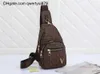 Сумки для плеча MT Mens Designer Avenue Sling Sling Mens Men Men Mud Sudbage Crossbody Plouds Monograms Женщины Фанни Пакет кошелек.