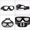 lunettes -1,5 à -9,0 degrés myopie hommes femmes HD étanche transparent galvanoplastie lunettes de natation anti-buée UV silicone lunettes de plongée 230613