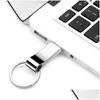 Other Electronic Components Usb 3.0 2Tb U Disk 1Tb Pen Drive 32Gb2Tb Flash Pendrive Metal Expansion Drop Delivery Office School Busi Dhi57