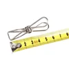 Clips de fil d'acier inoxydable crochet pinces à linge crochets suspendus épingles à linge pour une utilisation à domicile