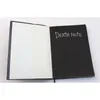 Notepads A5 Anime Death Note Notebook مجموعة جلدية مجلة وقلادة ريشة القلم الرسوم المتحركة فنون الكتابة مجلة الموت ملاحظة Notepad 230614