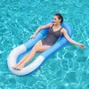 Galleggianti gonfiabili Tubi Gonfiabile Acqua Amaca Letto galleggiante Sedia Materasso ad aria Piscina Spiaggia Cuscino per dormire Maglia per bambini Adulti 230613