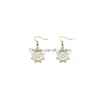 Charme Navigation Ensemble Boucles D'oreilles Bouée De Sauvetage Ancre Bateau Goutte Boucle D'oreille Costume À La Mode Style Femme Fille Bijoux Cadeaux Livraison Smtf5