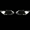 Lampskärm för BMW 3 Series 2 Dörrar Coupe M3 E92 E93 2006-2009 Bilens strålkastare täckning Lampcover Strålkastarglasfodral