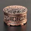 Other Home Garden Antique Copper Sandalwood Incense Indoor Offering Auspicious Box Tibetan 230613