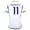 Bellingham Vini Jr Real Madrids 23 24 축구 유니폼 Rodrgo Modric 2023 2024 축구 셔츠 Camiseta de Futbol 남자 아이들 여성 유니폼