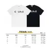 Heren T-shirts Designer Luxe klassiek zwart-wit pianorooster klinknagel korte mouw Wang Yibo dezelfde stijl mannen vrouwen losse 57FD