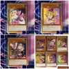 Kortspel 16 Styles Yu Gi Oh Dark Magician Girl Diy Toys Hobbies Hobby Collectibles Game Collection Cards G220311 Drop Delivery Gif DHRG7