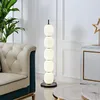 Zemin lambaları İskandinav minimalist şekerlemeli haws cam gölge led lamba oturma odası yatak odası ev dekor kanepe köşe ayakta hafif başucu