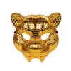 Masques de fête 20CM Vip Client Invité Masque Doré BOSS Léopard Halloween Tigre Adulte Partie Prop Masque Pour HOMME CospLAy Shell 230614