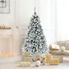 Decorações de Natal Árvore criptografada Ano da família Presente de luxo Festa artificial para crianças Adornos De Navidad Home Decor 50