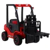 Electric Frame Lifting Rod Electricforklift,Children Ride- on Car 12V Battery Powered Vehicle Toy ,Parent Remote Control