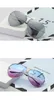 Lunettes de soleil design femmes lunettes de soleil de luxe surdimensionnées pour femme Cool Mirror Vintage Lady Gradient Shades UV400