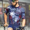 メンズTシャツ夏のメンズレジャースポーツサイクリング服