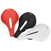 Bike Saddles Bicycle Saddle Silicone Cushion PU Leather Surface Full Silica Gel Comfortable Seat Shockproof 230614