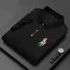 Designer Men's Luxury Rajeff Polo Shirt T-Shirt Men's Polo Men Summer Shirt broderad High Street Polo Shirt Top T-shirt M-4XL