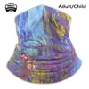 Berretti Ninfee Stampa colorata Cappellino da pescatore Cappello da sole Claude Olio Ism Fiori Floreale Lago Francia Stagno francese