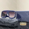 Luxus-Sonnenbrille mit großem Rahmen, übergroße Sonnenbrille, Hip-Hop-Brille, Punk-Sonnenbrille