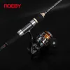 Canne à pêche pour bateau NOEBY Loisirs Canne à pêche lente Jigging 1,83 m 1,96 m Spinning Casting M ML Max Drag 17 kg Poids du leurre 30-350 g pour cannes à pêche en mer 230614