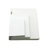 Blocos de notas Sublimação Caderno em branco A5/A6 Diário Cadernos de couro Faça você mesmo Impressão de transferência personalizada para viagens de escritório escolar com Dh7Fk