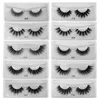 Makeup Tools 10-200 pair faux mink eyelashes bulk wholesale natural long false eyelash extension 3d lashes fluffy soft fake cilios makeup 230613