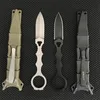 LIOME 176 Fixed Blade Knife Outdoor Camping Hunting Safety-Defend Tactical Straight Knives EDC Tool