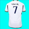 23-24 Home Soccer Jerseys Brahim 5 Bellingham Benzema Vini Jr. Courtois Alaba Tchouameni Kroos Camavinga Magliette da calcio personalizzate Qualità tailandese Negozio Yakuda