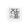 Household Thermometers Mini LCD Digital Thermometer Hygrometer Indoor Room Electronic Temperature Humidity Meter Sensor Gauge Weather Station for Home Q196