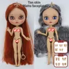 Куклы ледяной DBS Blyth Doll 1/6 BJD Toy Cover Cody Tan Skin Matte Faceplate 30 см в продаже Специальная цена игрушечный подарок аниме кукла SD 230613