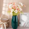 Dried Flowers 50cm Artificial White Daisy Flower Bouquet DIY Home Garden Living Room Decoration Wedding Party Silk Fake