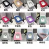 Toilet Seat Covers 1PC Bathroom Square Cover Winter Washable Warmer Mat Cushion Lid Pad Home Decor