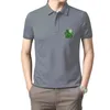 남자 폴로 아일랜드의 귀여운 개 클로버 세인트 패트릭의 날 럭키 샴록 티셔츠 여자 의류 그래픽 티 탑