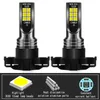 Nieuwe 2 Stuks Auto PY24W Canbus Foutloos Led Lampen Richtingaanwijzer Auto Front Indicator Lampen Geel Amber Voor jeep Renegade 2019 2020