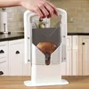 Bagel snijmachine, nieuwe huishoudelijke keuken bagel snijmachine, bagel snijmachine bakgereedschap, huishoudelijke broodmeshouder toast snijmachine, geassisteerde bakvorm bakplaat