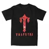 Men's T-Shirts Men Women Trapstar Shirt Merch Pure Cotton Tops Novelty Short Sleeve Round Neck Tees Gift Idea T-Shirts 230613