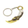 Portachiavi 8 cm Valorant Melee Reaver Champion Versione Karambit Modello Portachiavi Per Uomini Adolescenti Gioco Periferico Non Affilato Portachiavi Giocattoli Per Bambini