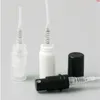 2ml 3ml 4ml 5ml فارغة Pp Plus Plastic Perfume Battles Bottles 1/10oz 1/6oz Travel Black White Clear Clear Vialshigh Qty Sujbi