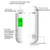 Testeur de soins de la peau numérique à affichage LCD électrique à vapeur pour la détection d'analyseur hydratant de contenu d'agent fluorescent d'huile d'humidité 230613